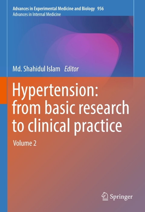 Cover image for book Hypertension: from basic research to clinical practice