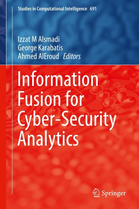 Cover image for book Information Fusion for Cyber-Security Analytics