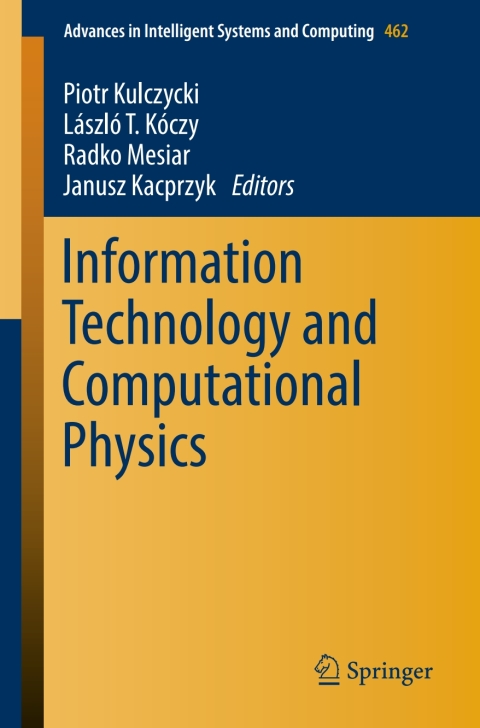 Cover image for book Information Technology and Computational Physics