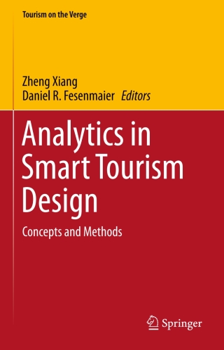 Analytics in Smart Tourism Design