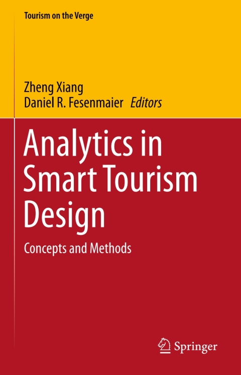Cover image for book Analytics in Smart Tourism Design