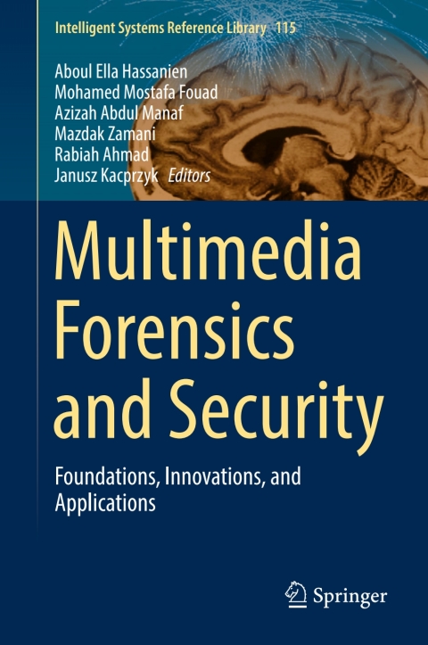 Cover image for book Multimedia Forensics and Security