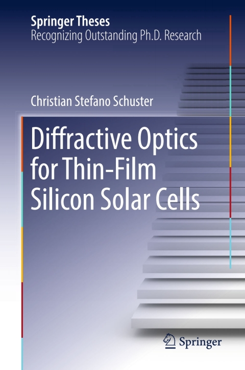 Cover image for book Diffractive Optics for Thin-Film Silicon Solar Cells