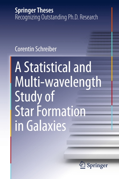 Cover image for book A Statistical and Multi-wavelength Study of Star Formation in Galaxies