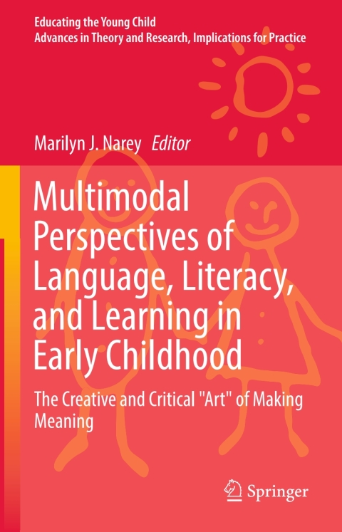 Cover image for book Multimodal Perspectives of Language, Literacy, and Learning in Early Childhood
