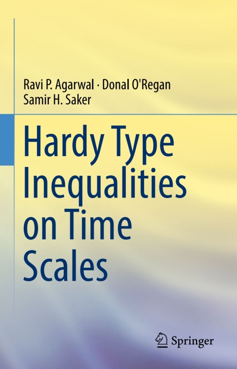 Cover image for book Hardy Type Inequalities on Time Scales