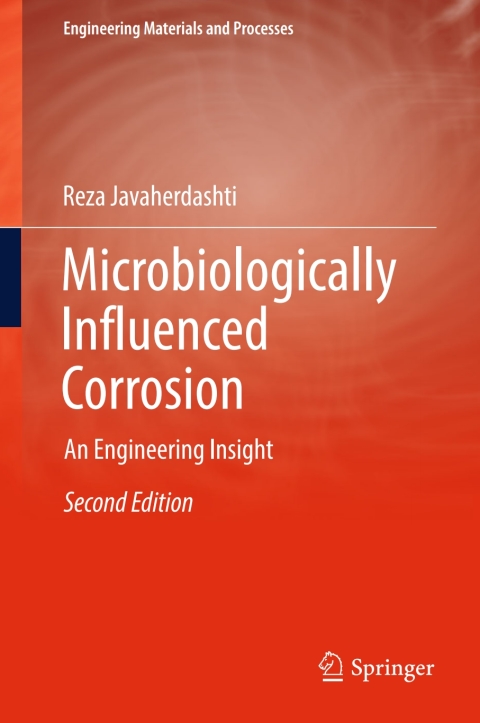 Cover image for book Microbiologically Influenced Corrosion