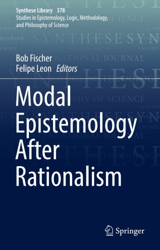 Modal Epistemology After Rationalism