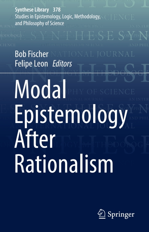 Cover image for book Modal Epistemology After Rationalism