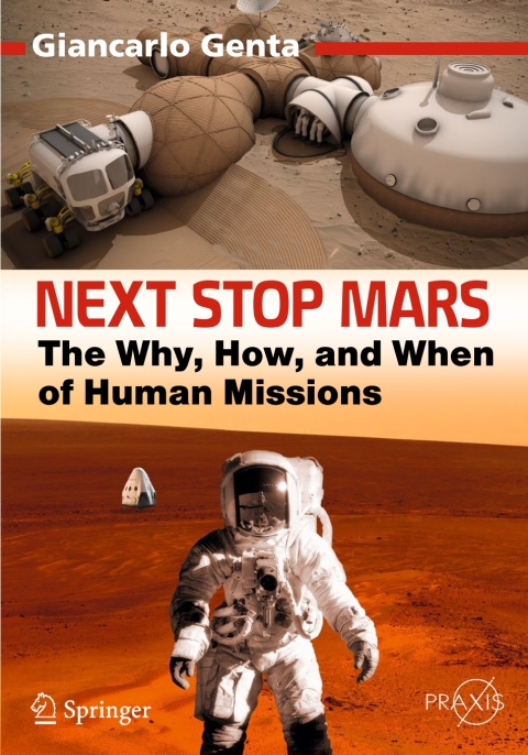 Cover image for book Next Stop Mars