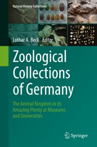 Cover image: Zoological Collections of Germany 9783319443195