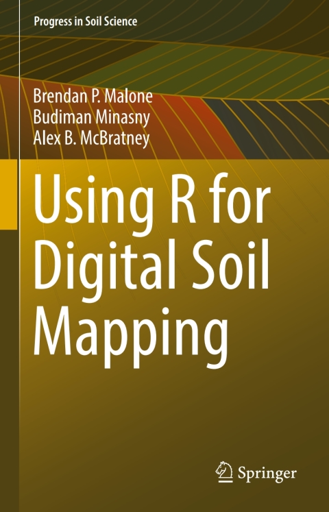 Cover image for book Using R for Digital Soil Mapping