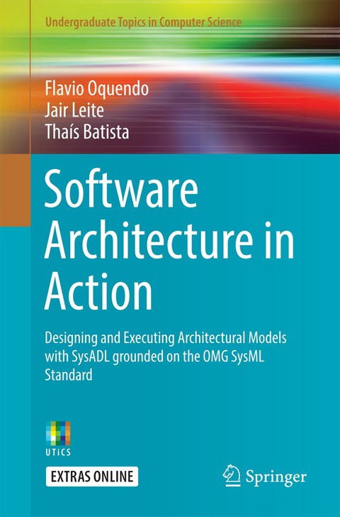 Cover image for book Software Architecture in Action