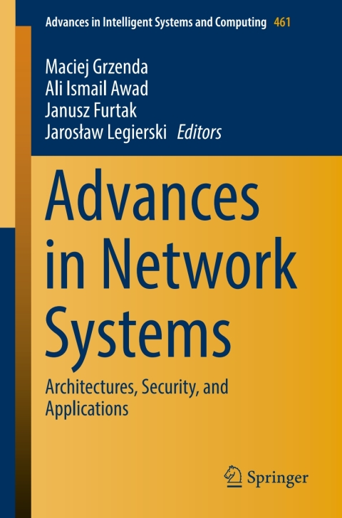 Cover image for book Advances in Network Systems