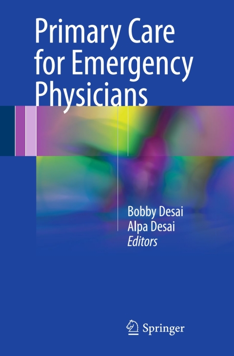 Cover image for book Primary Care for Emergency Physicians