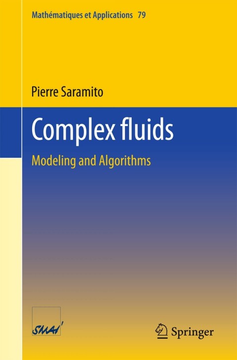 Cover image for book Complex fluids