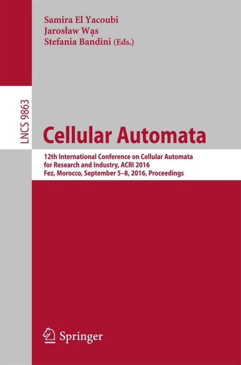 Cover image for book Cellular Automata