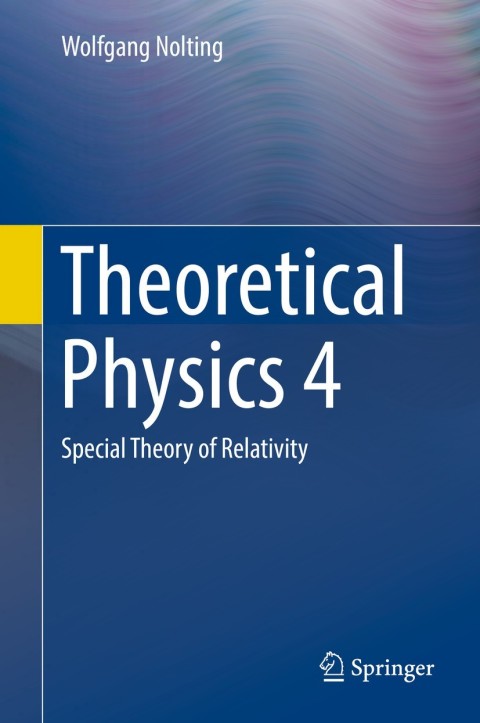 Cover image for book Theoretical Physics 4