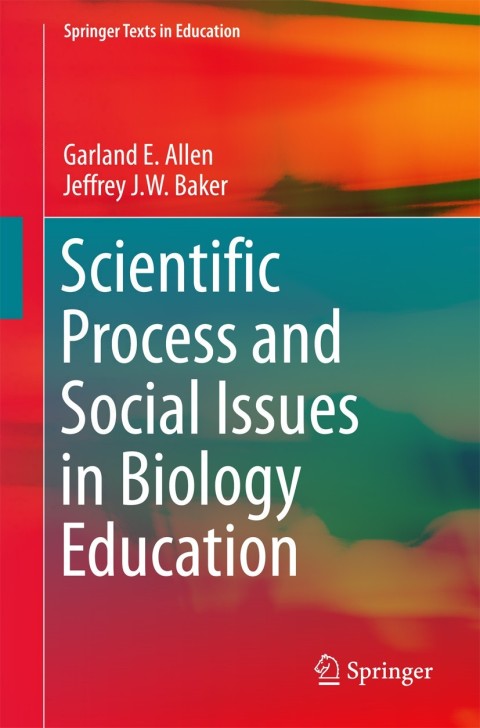 Cover image for book Scientific Process and Social Issues in Biology Education