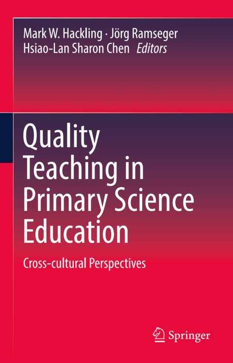Cover image for book Quality Teaching in Primary Science Education