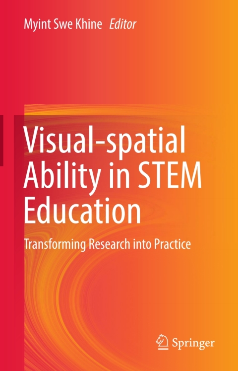 Cover image for book Visual-spatial Ability in STEM Education