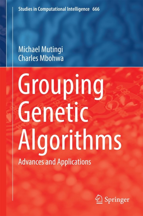 Cover image for book Grouping Genetic Algorithms