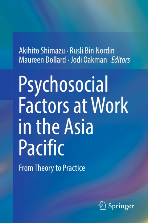 Cover image for book Psychosocial Factors at Work in the Asia Pacific
