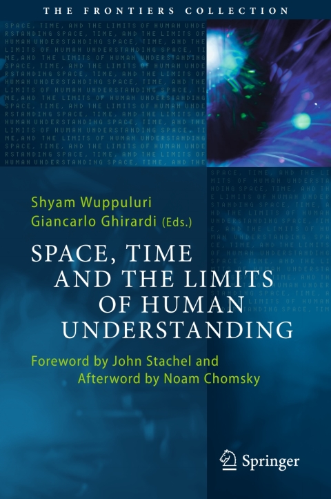 Cover image for book Space, Time and the Limits of Human Understanding