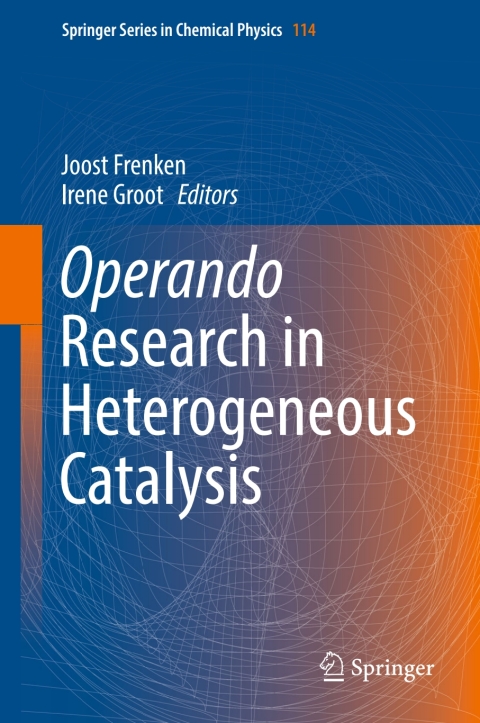 Cover image for book Operando Research in Heterogeneous Catalysis