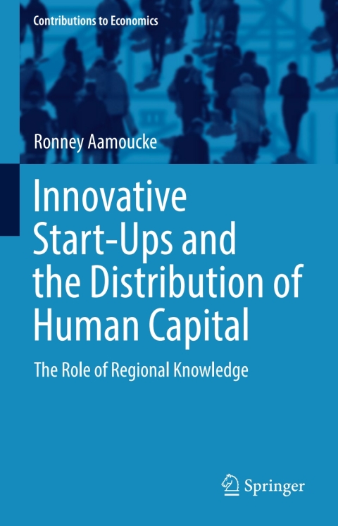 Cover image for book Innovative Start-Ups and the Distribution of Human Capital