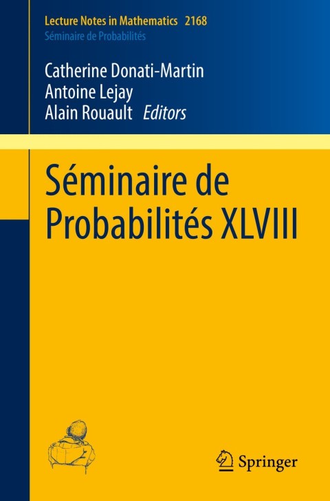 Cover image for book Séminaire de Probabilités XLVIII