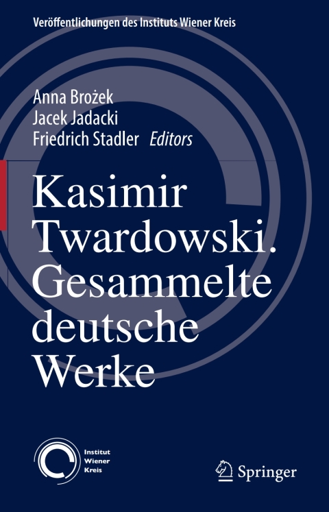 Cover image for book Kasimir Twardowski
