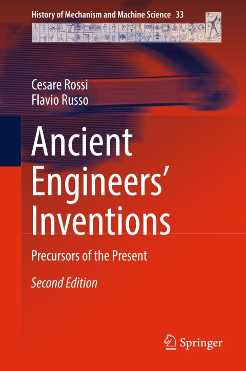 Cover image for book Ancient Engineers' Inventions