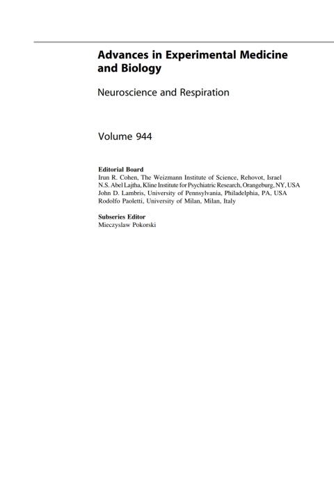 Cover image for book Respiratory Treatment and Prevention