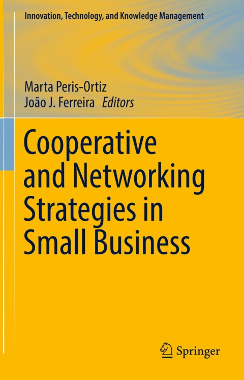 Cover image for book Cooperative and Networking Strategies in Small Business