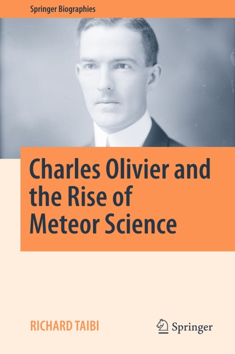 Cover image for book Charles Olivier and the Rise of Meteor Science