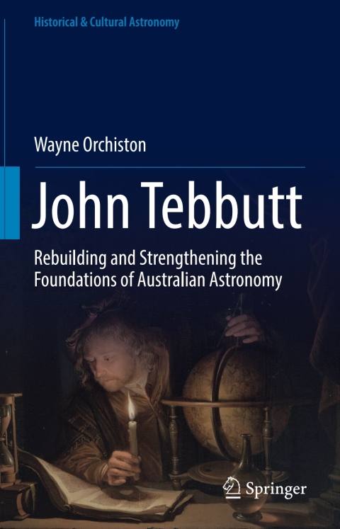 Cover image for book John Tebbutt