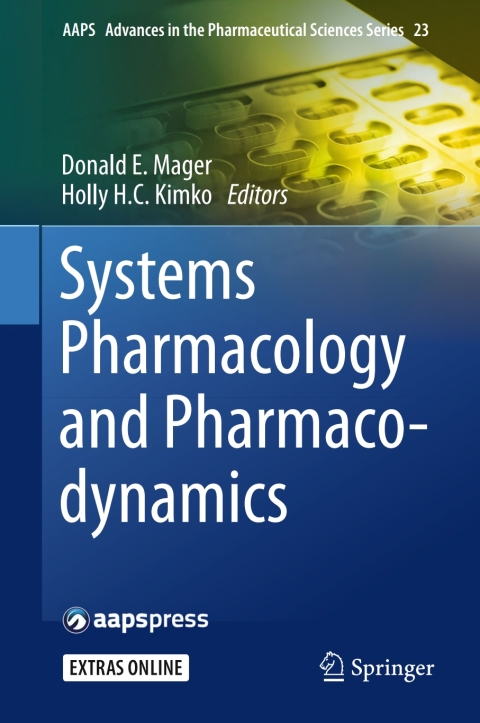 Cover image for book Systems Pharmacology and Pharmacodynamics