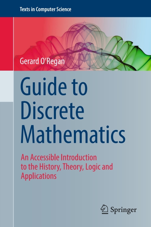 Cover image for book Guide to Discrete Mathematics