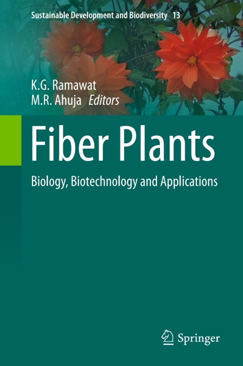 Cover image for book Fiber Plants