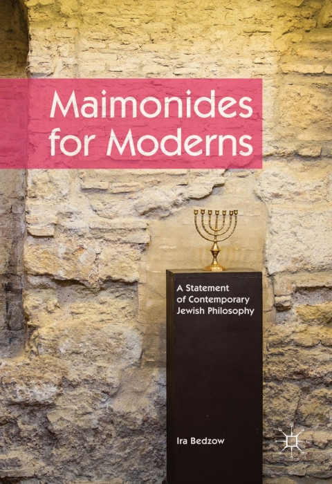 Cover image for book Maimonides for Moderns