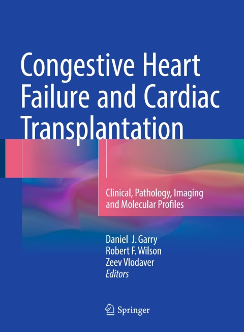 Cover image for book Congestive Heart Failure and Cardiac Transplantation