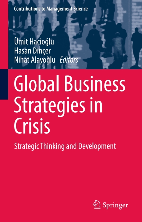 Cover image for book Global Business Strategies in Crisis