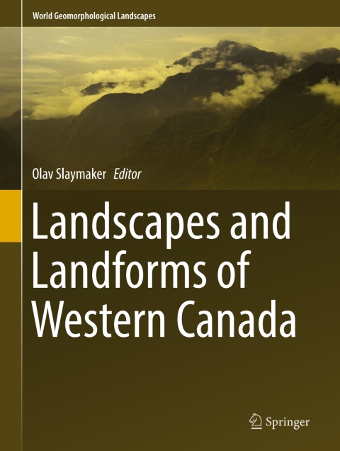 Cover image for book Landscapes and Landforms of Western Canada