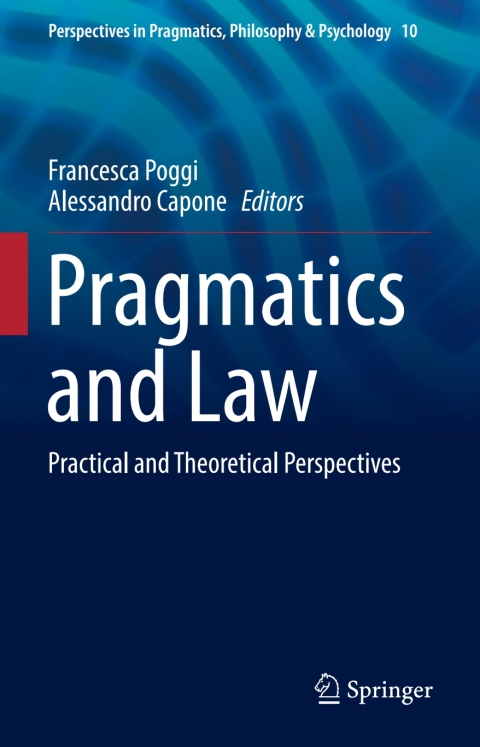 Cover image for book Pragmatics and Law
