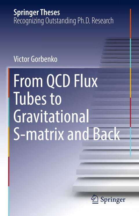 Cover image for book From QCD Flux Tubes to Gravitational S-matrix and Back