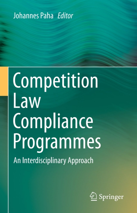 Cover image for book Competition Law Compliance Programmes