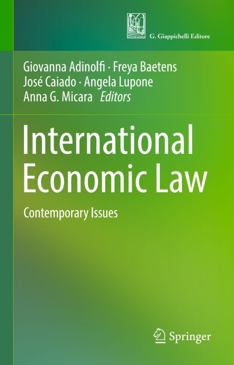 Cover image for book International Economic Law