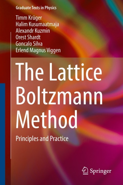 Cover image for book The Lattice Boltzmann Method