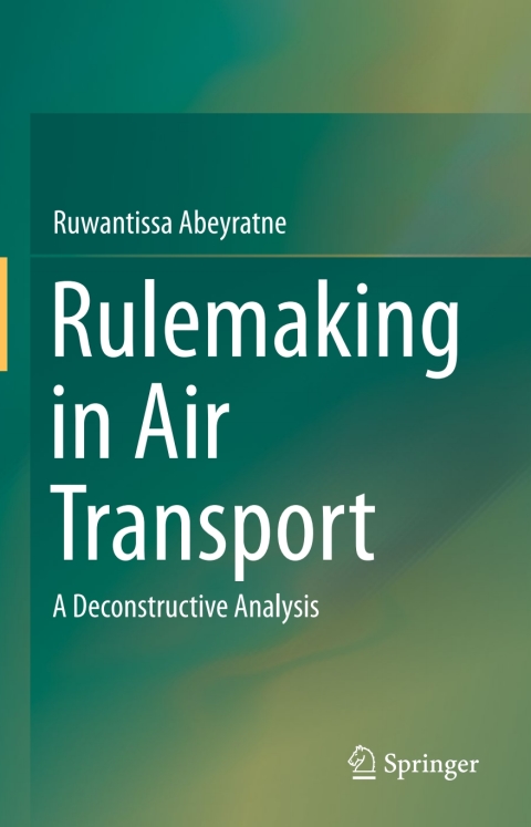 Cover image for book Rulemaking in Air Transport